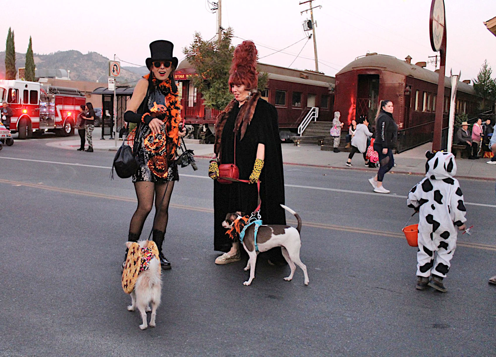 Calisotga Halloween Parade 2019